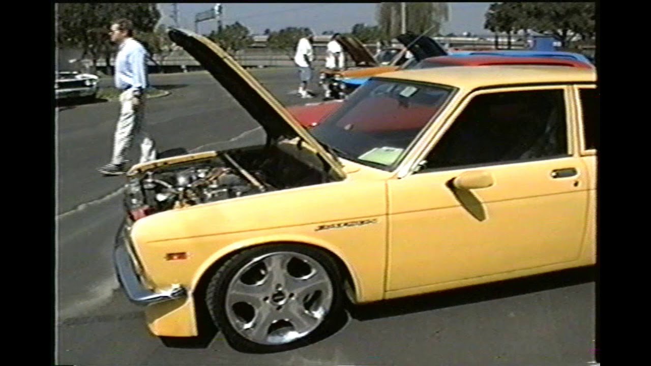 1997 Datsun show at Nissan Headquarters
