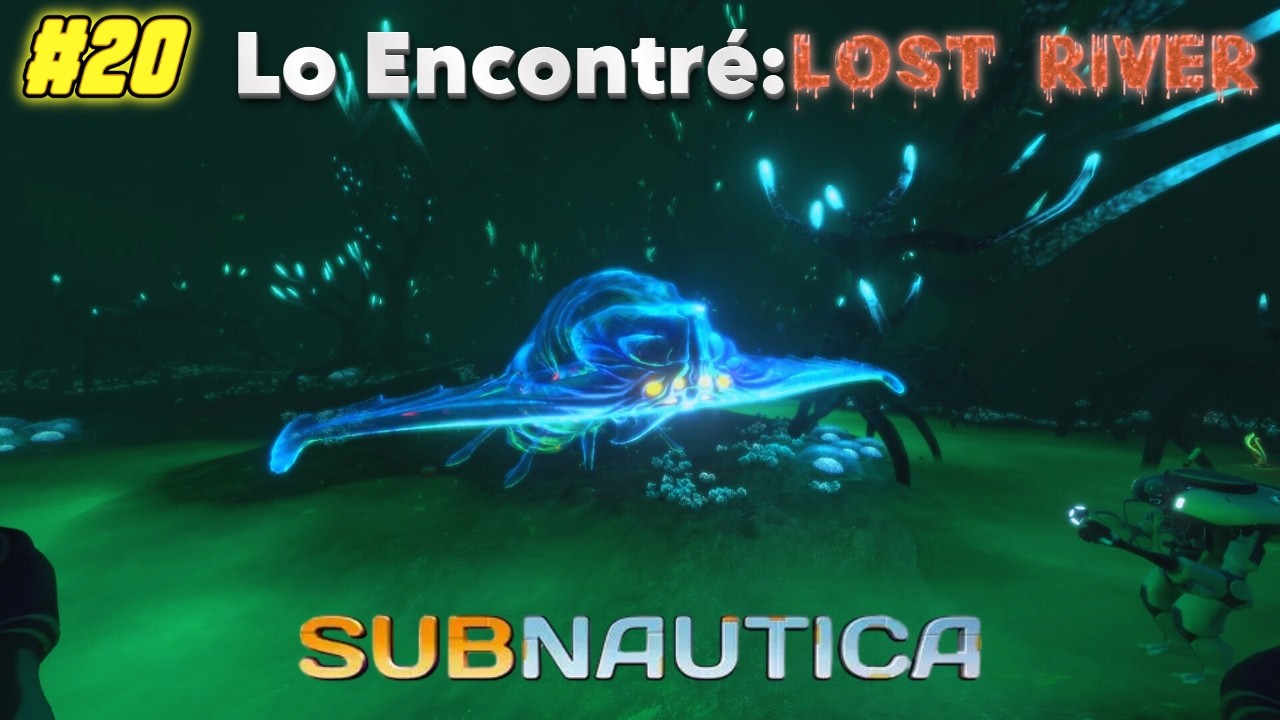 Así Encontré El Río PERDIDO En SUBNAUTICA ✅