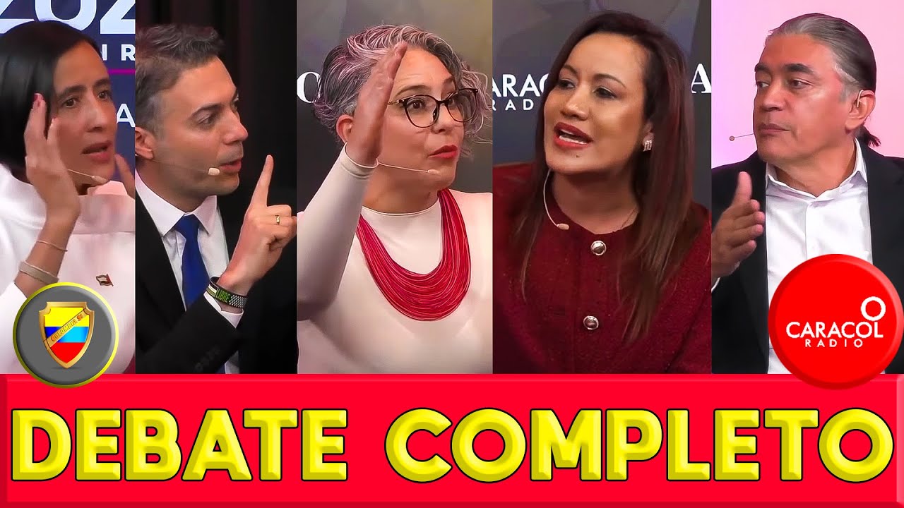 &iexcl;AMBIENTE CALIENTE! Debate precandidatos de IZQUIERDA, carolina corcho, quintero, Bol&iacute;var, Pizarro