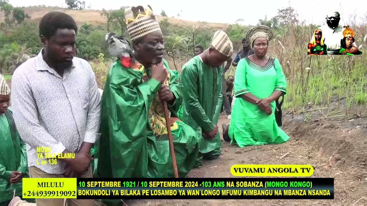 VUVAMU ANGOLA TV:SOBANZA NGOMBA YA BILAKA