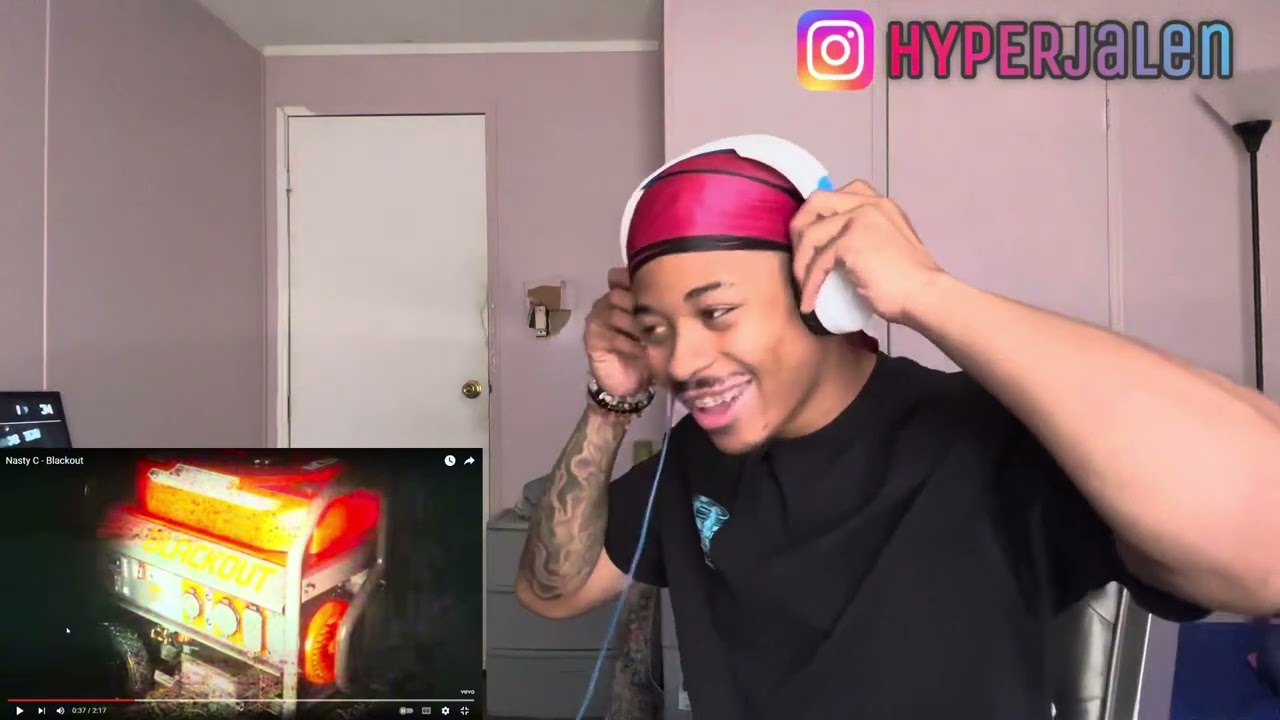 THAT BEAT GO DUMB🤧NASTY C-BLACK OUT (REACTION) 🔥