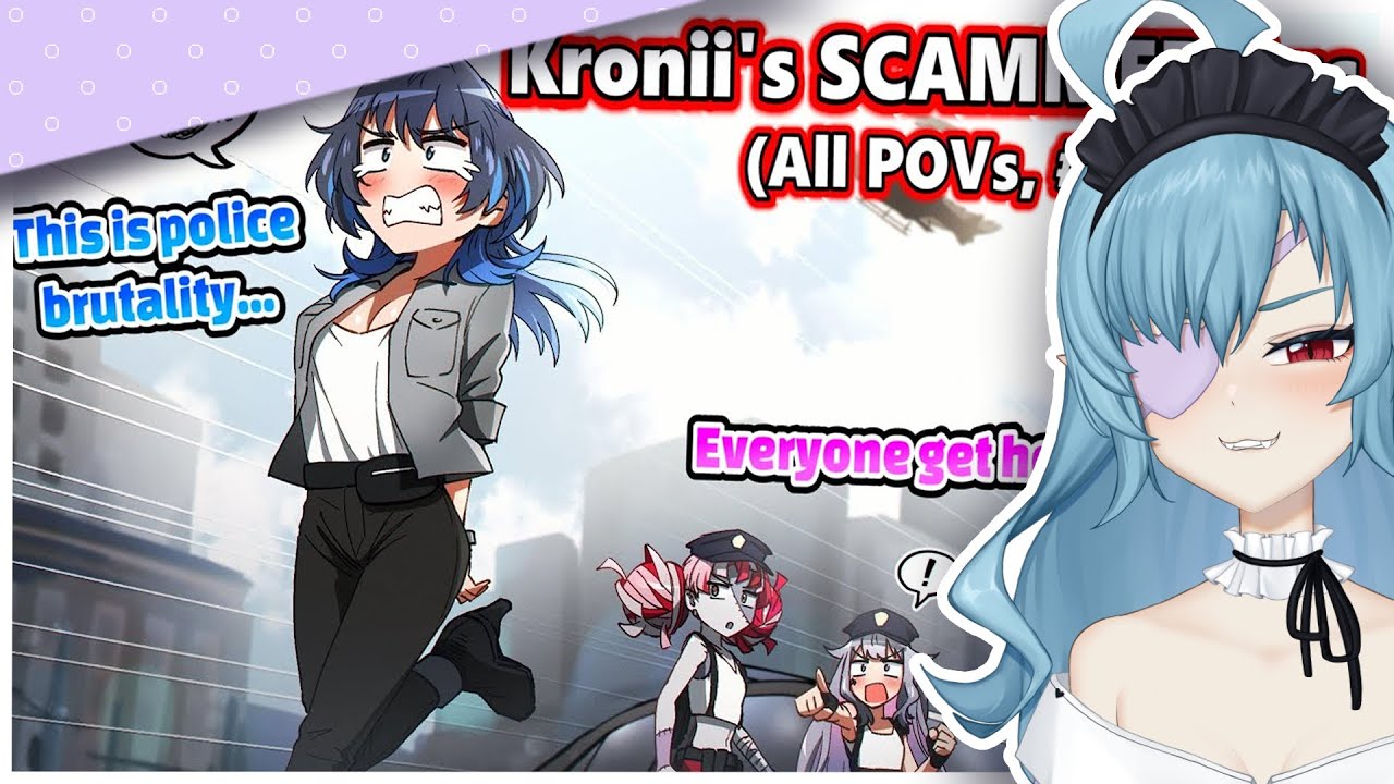 VTuber reacts to 