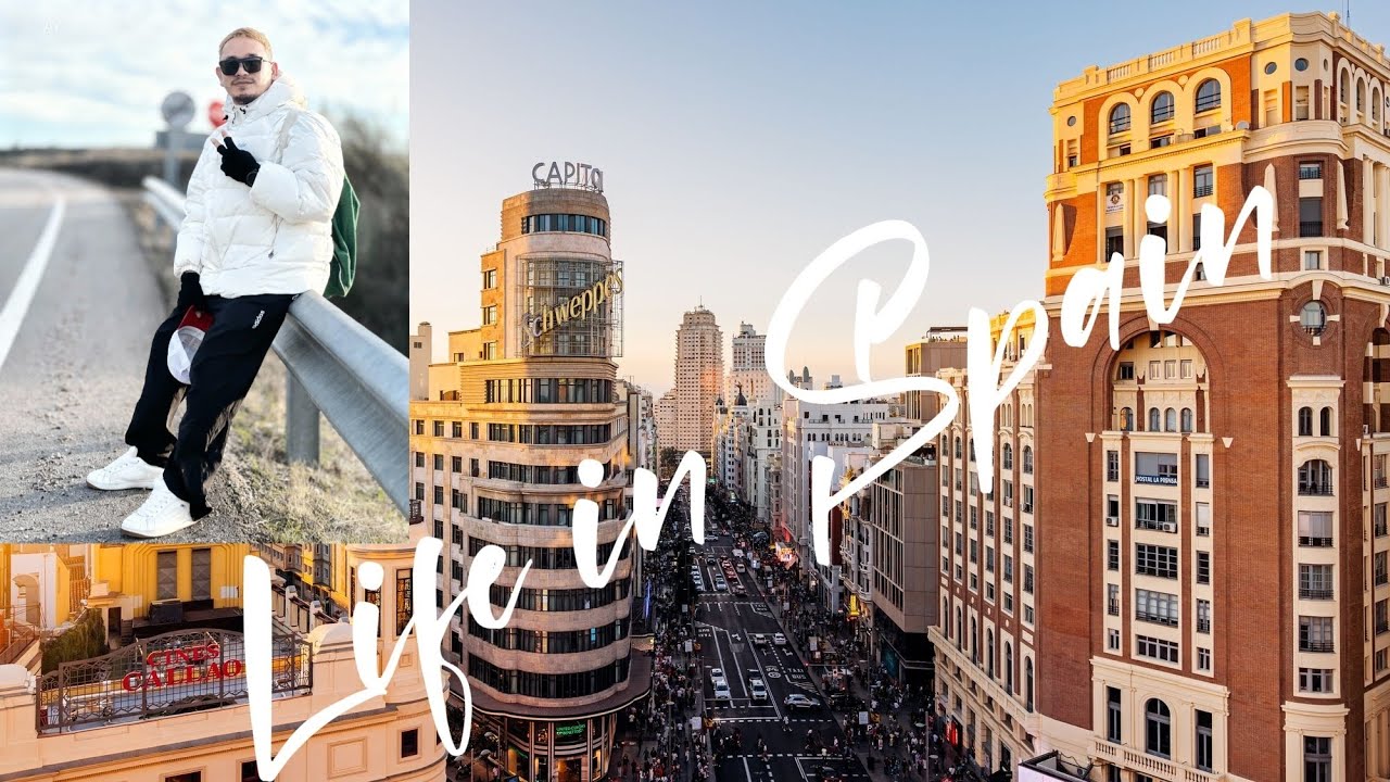 Buhay ng pinoy sa Spain 