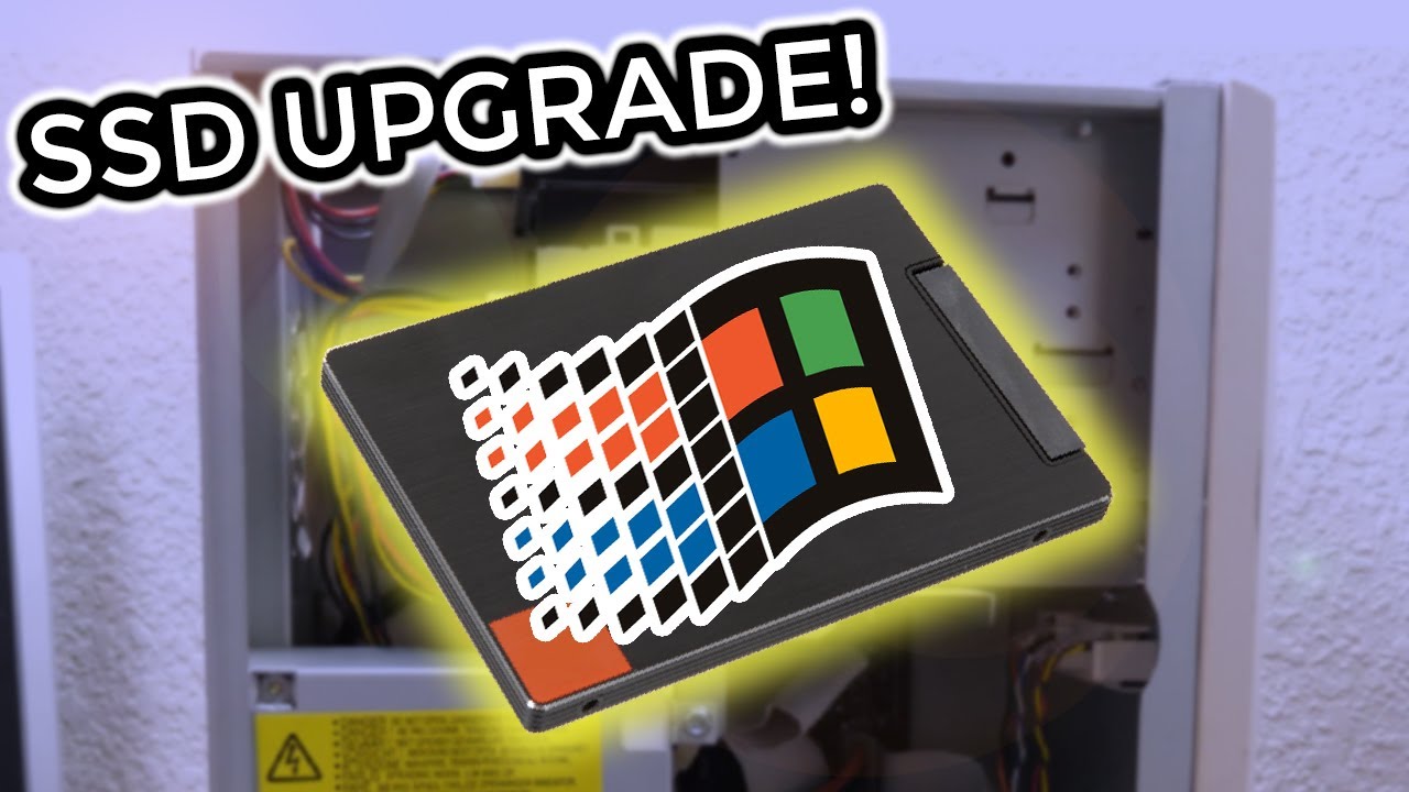 Installing an SSD in the $5 Windows 98 PC!