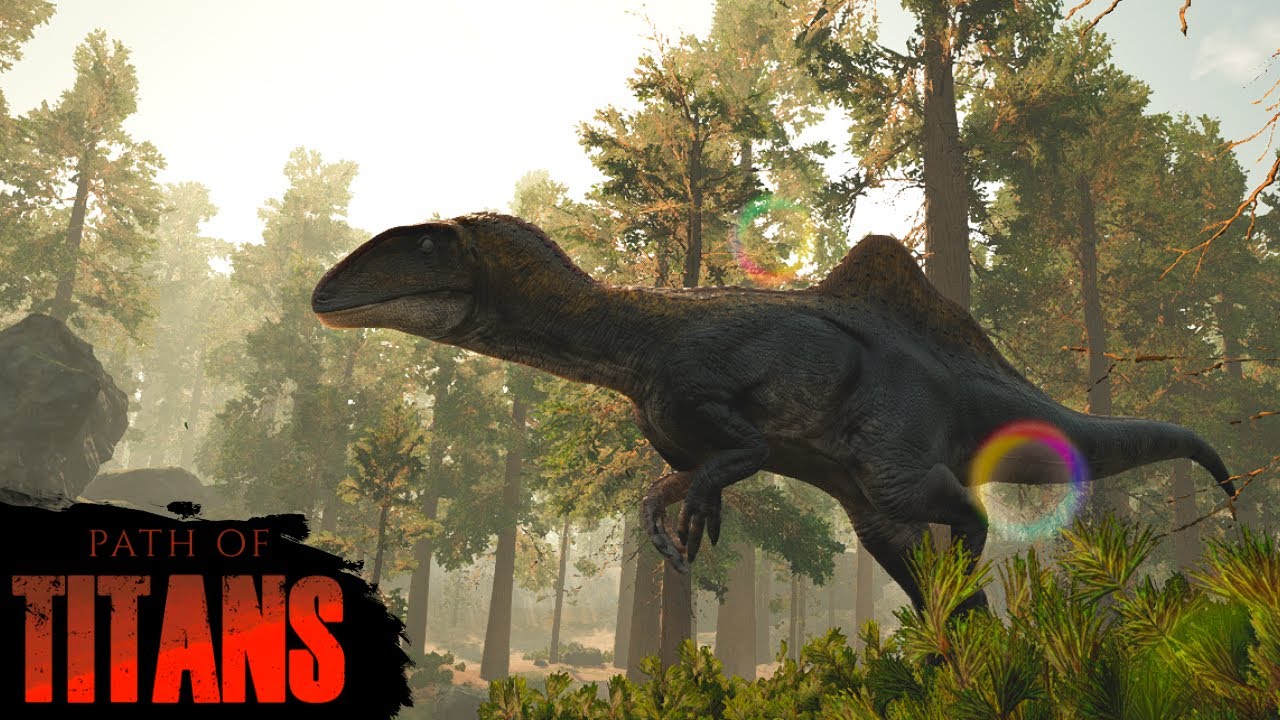 This game's graphics made making a good thumbnail super easy. Also Concavenator.- Path of Titans