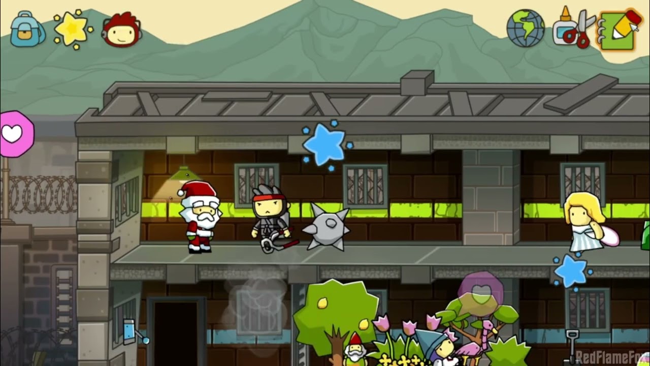 Scribblenauts Unlimited [ITA] - Parte 18: Carta Buia