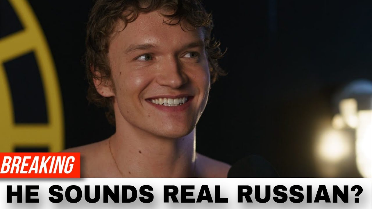 Connor Storrie Perfected Russian — How He Fooled Fans