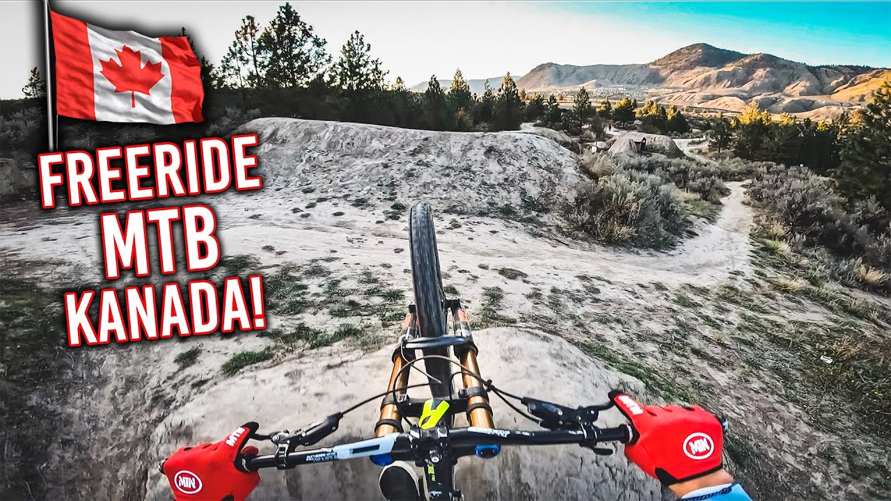 FREERIDE MTB Trip KANADA - Kamloops Bike Ranch