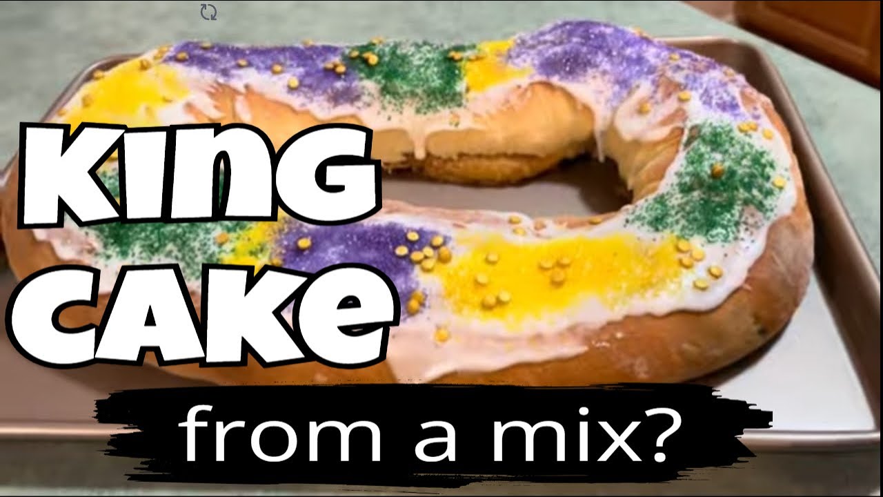 Is this King Cake Mix from Louisiana better than homemade?