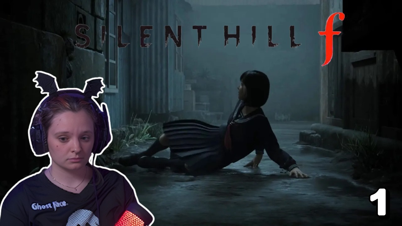HORRIFYING GAME. I LOVE IT. (silent hill f) - part 1