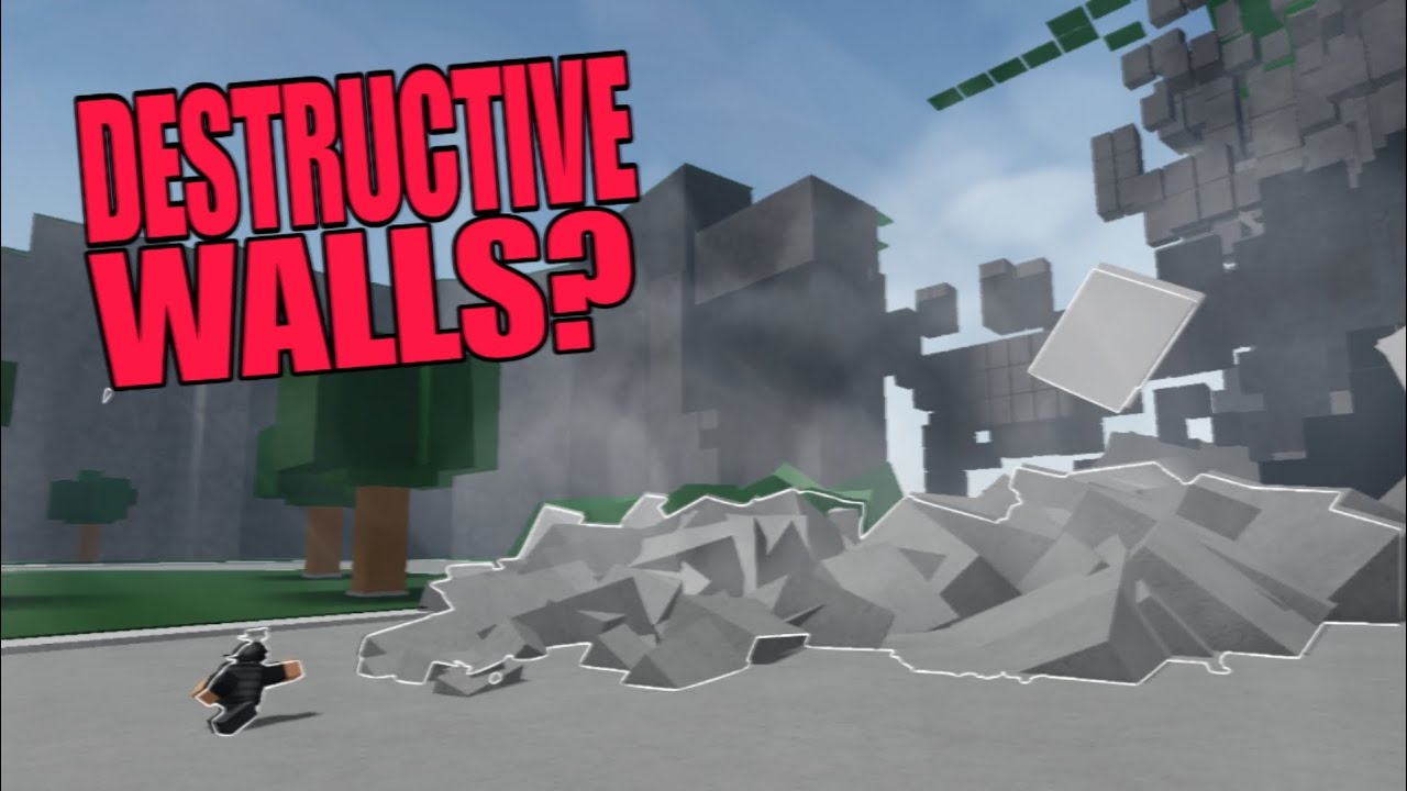 I Recreated The Strongest Battlegrounds map but with Destructive Physics!