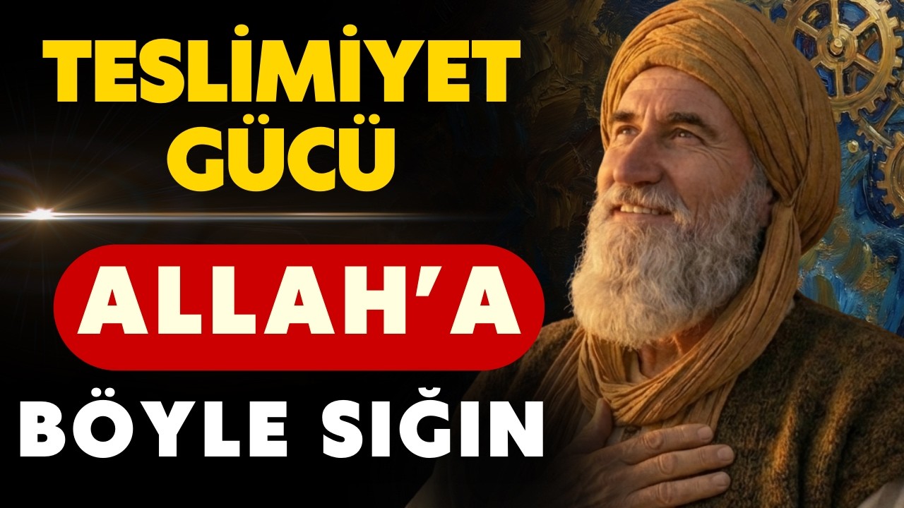 Kırıldığın Yerden Şifa Gelir… Teslimiyetin Sırrı Burada