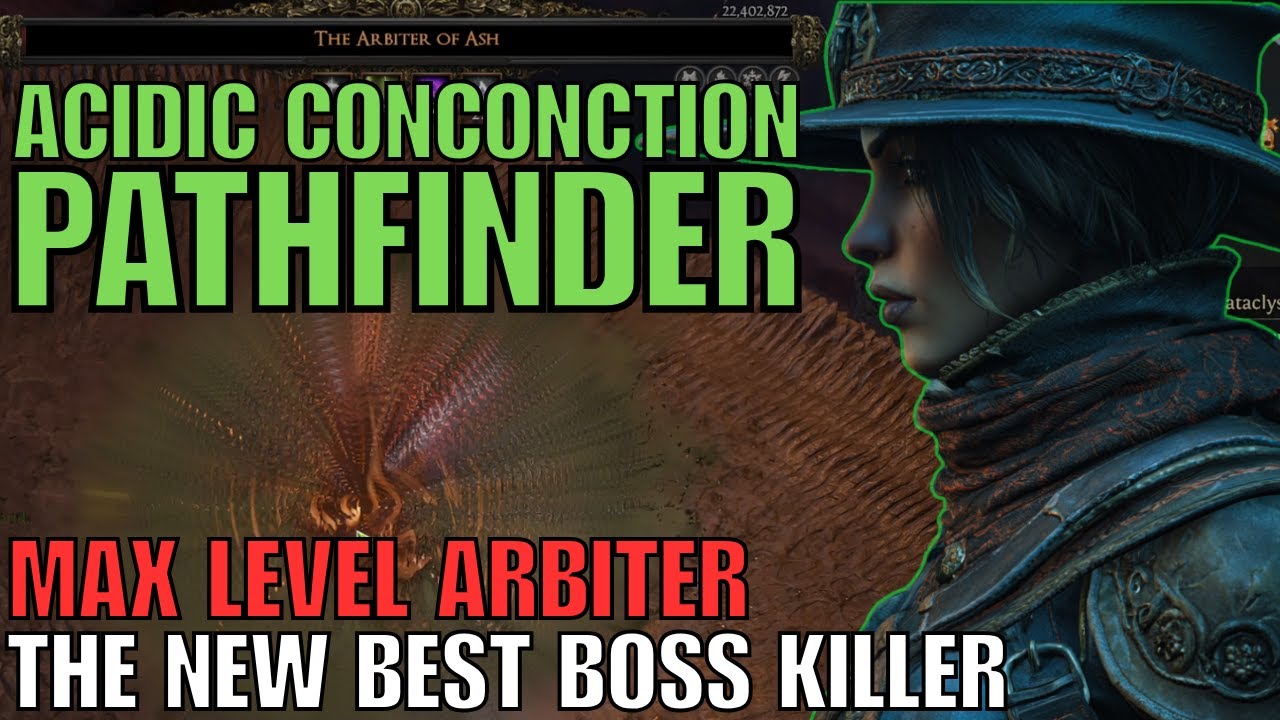 Acidic Concoction Poison Pathfinder The New Best Boss Killer in POE 2
