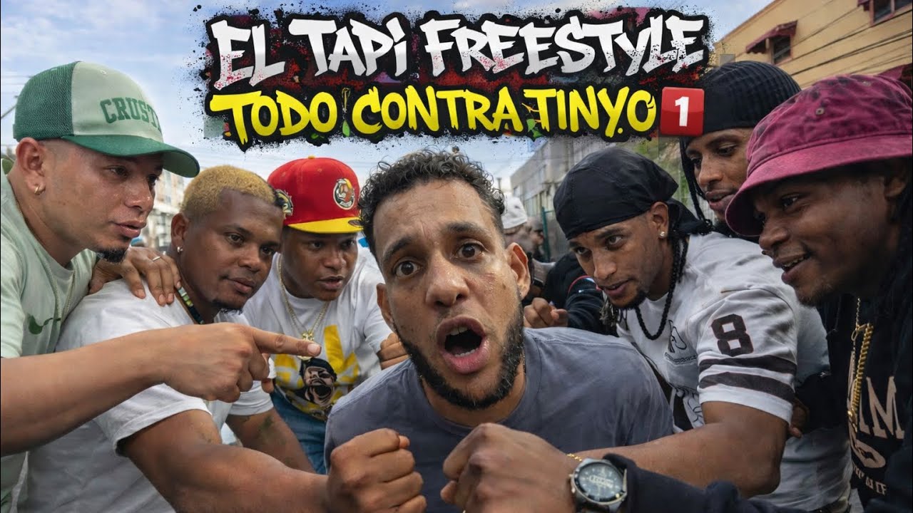 TInyo RD vs TODOS! 😱 La batalla que está ROMPIENDO internet🔥