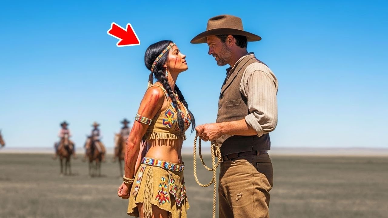 “Tie Me Up” Apache Woman Told the Rancher Who Bought Her to Free Her - The Lonely Man Didn’t Know…