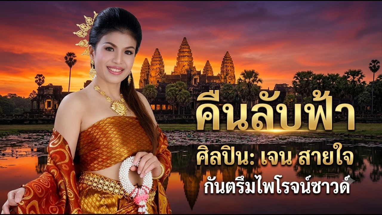 คืนลับฟ้า kernlabfar เจน สายใจ jensaijai  ចេនសាយចៃ  ไพโรจน์ซาวด์ KhmerSurin กันตรึมสุรินทร์