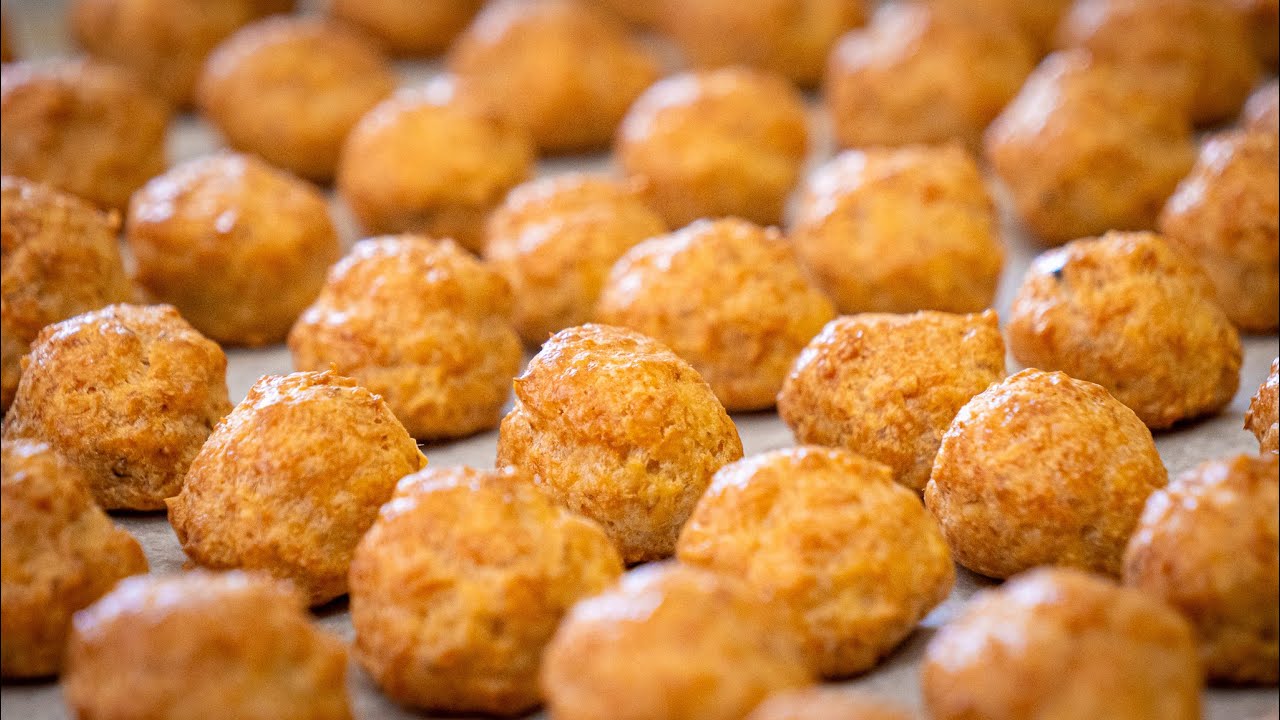 I've given up sugar by eating these gluten-free profiteroles!