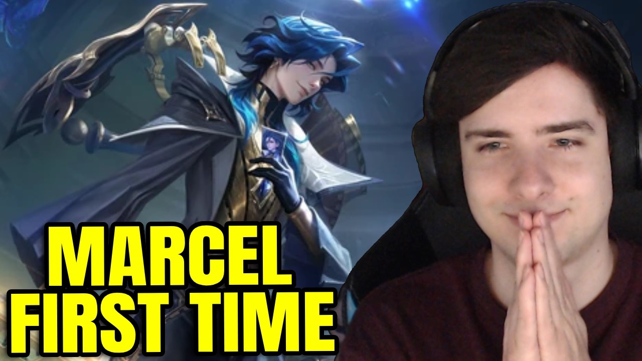 Я впервые сыграл за нового героя МАРСЕЛЯ | Mobile Legends Bang Bang