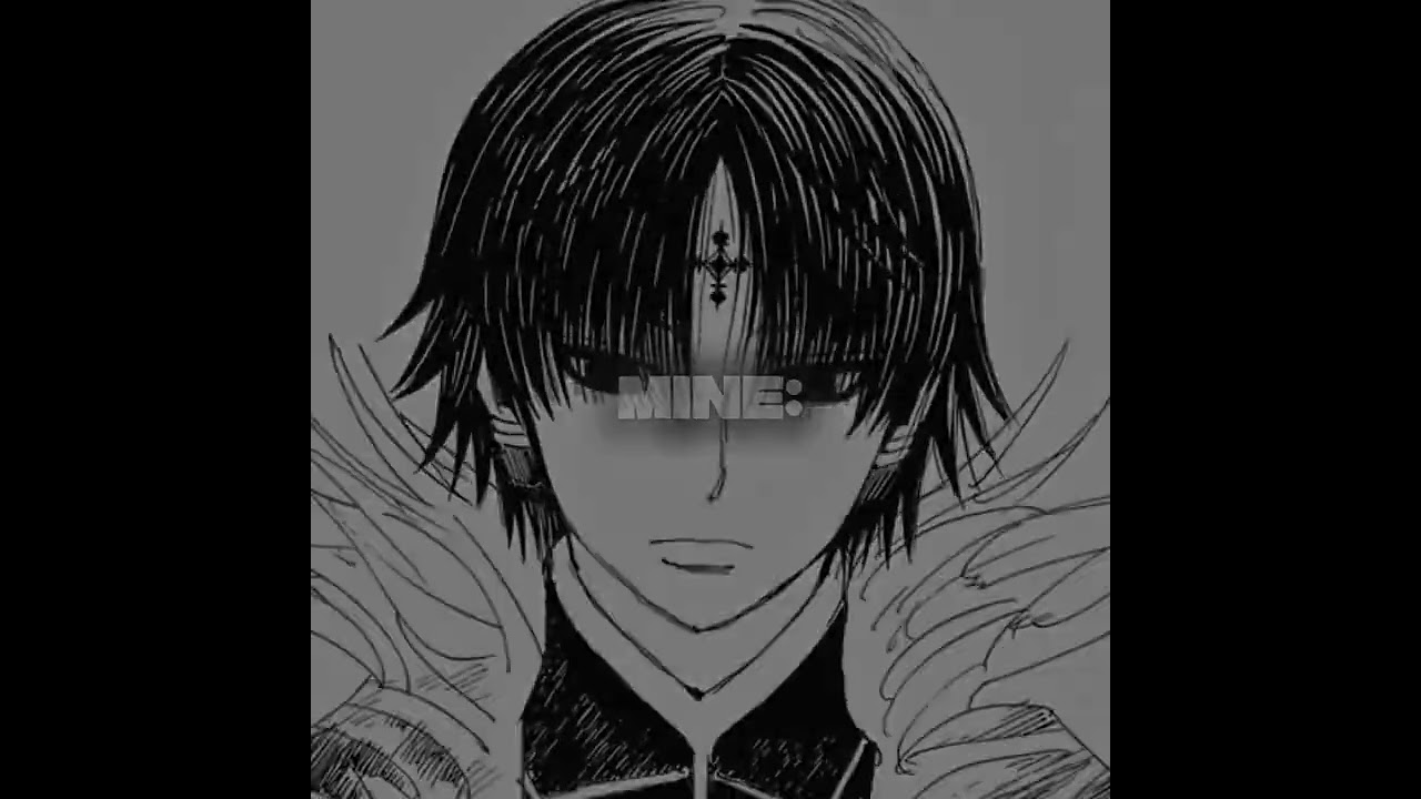 My Look Alike - Chrollo Lucilfer | Mala #animeedits #chrollolucilfer #mala 