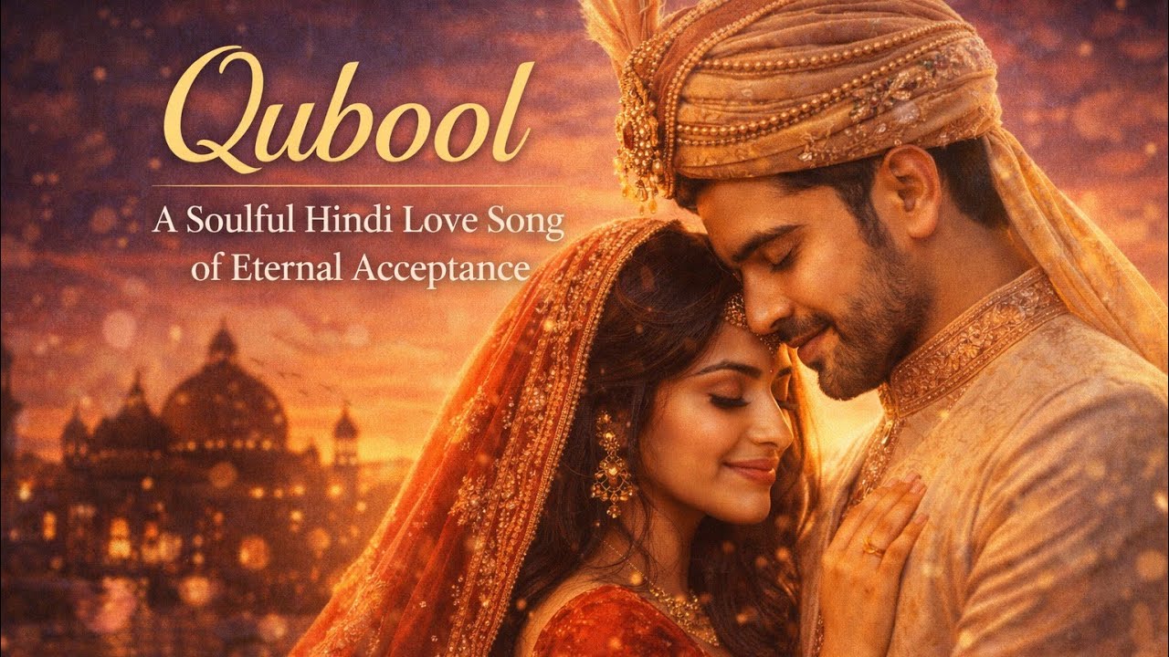Qubool | A Soulful Hindi Love Song of Eternal Acceptance