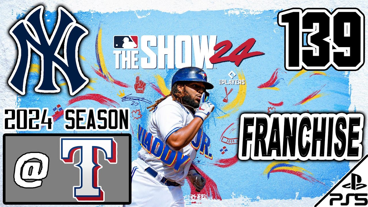 MLB The Show 24 | FRANCHISE | 2024 | #139 | at Texas Rangers (1/19/26)