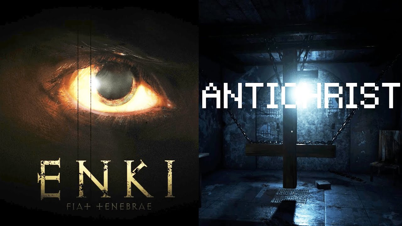 ENKI Gameplay Horror game PC Antichrist scene