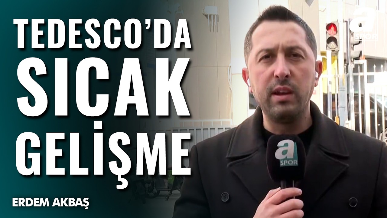 SICAK GELİŞME! Fenerbahçe, Domenico Tedesco İle Yolları Ayırdı Mı? Erdem Akbaş Gelişmeleri Aktardı