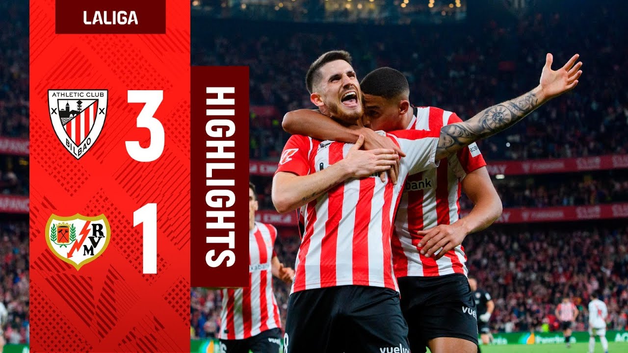 RESUMEN | Athletic Club 3 - 1 Rayo Vallecano | J31 LaLiga EA Sports
