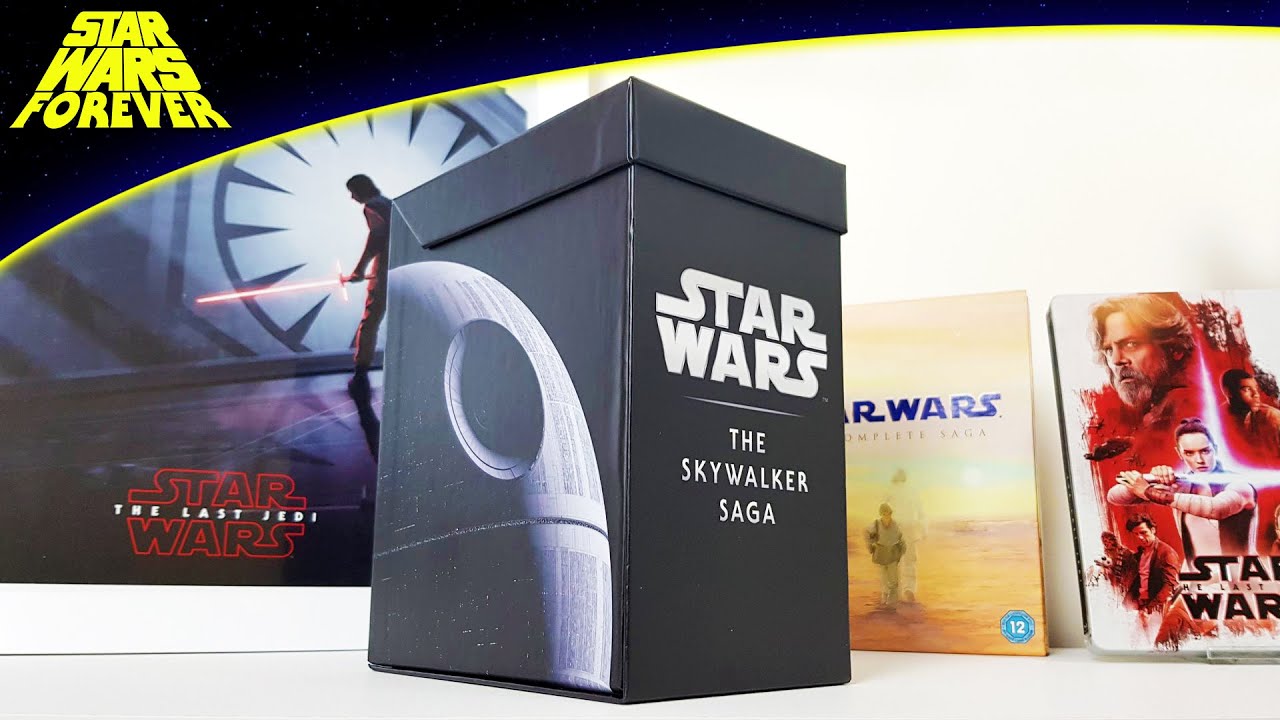Star Wars Forever #1 - The Skywalker Saga Blu-ray Box Set