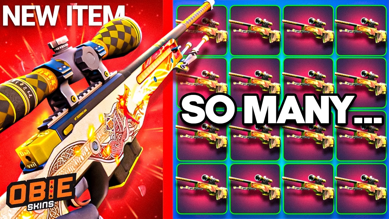 Я распаковал столько AWP Dragon Lores! (Безумная сессия)
