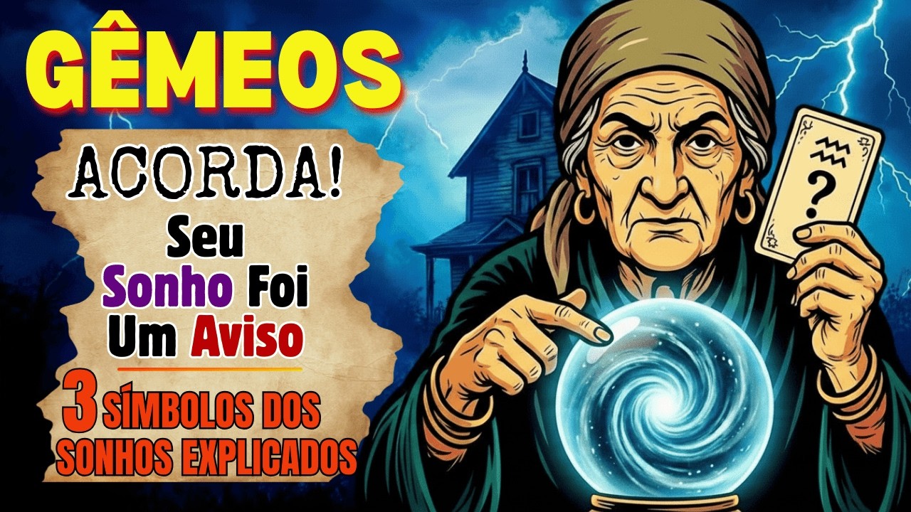 Gêmeos♊ O sonho desta semana não foi coincidência, foi uma preparação - AVISO DIRETO