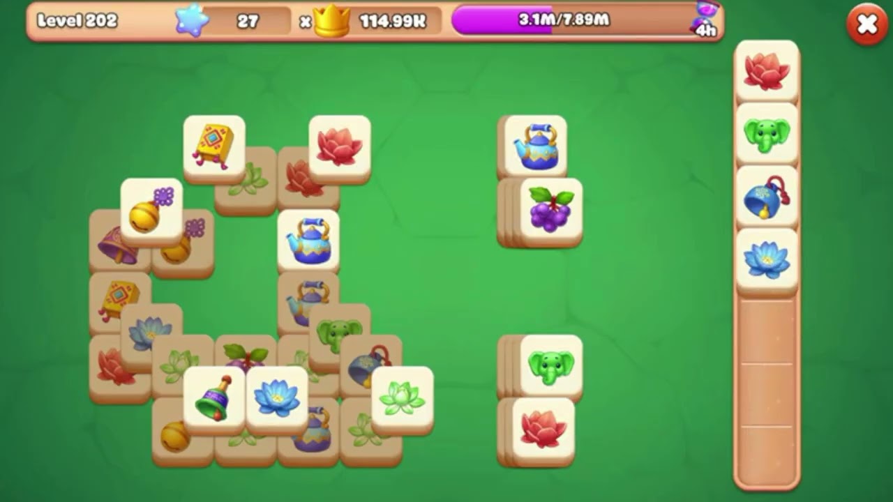 Tile Seasons Prestige Path: Levels 201-205 Gameplay/Tutorials #mobilegame #gamingvideos #ios