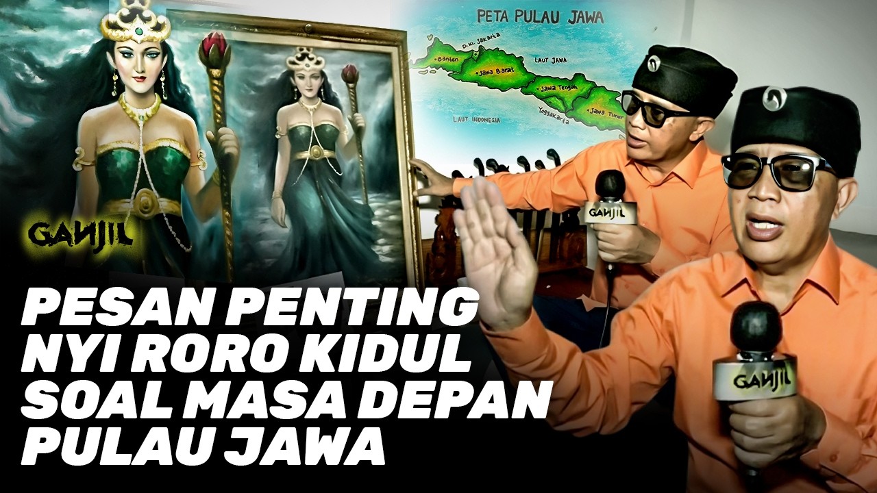 Paranormal Ini Mengaku Bertemu Nyi Roro Kidul dan Berdialog Soal Asal Usul Pulau Jawa, Ternyata…