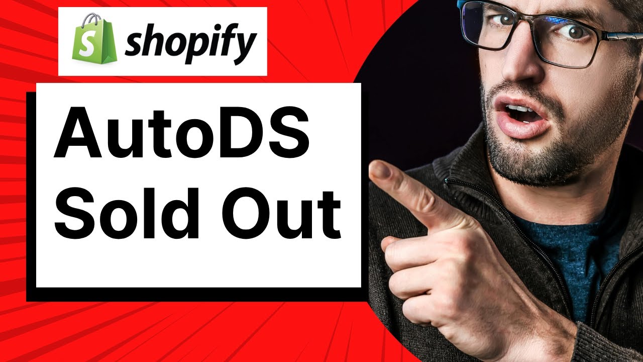 Как исправить ошибку «Распродано» в Shopify 2026 *Исправление AutoDS*