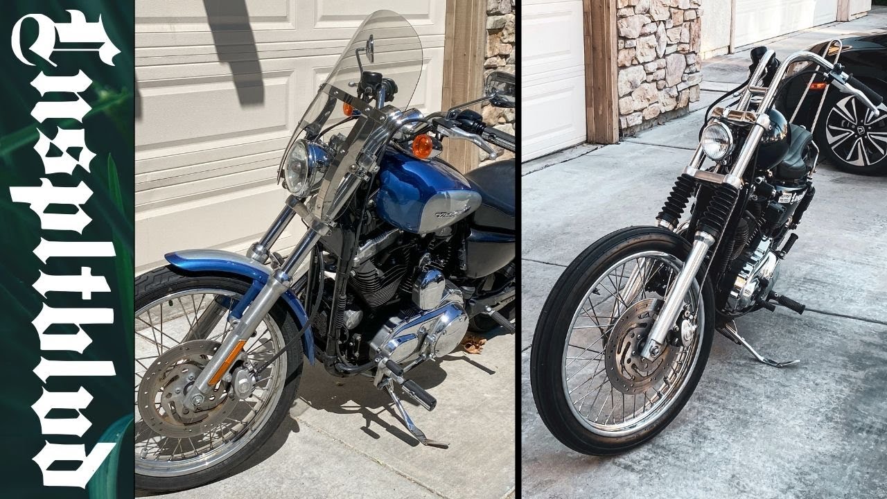 Sportster Build Episode 7. Start/Kill Switch Relocation | Biltwell Single Throttle Cable conversion