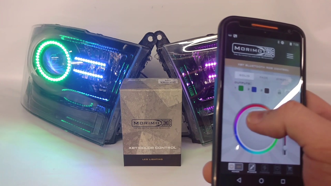 Morimoto XBT Controller Overview