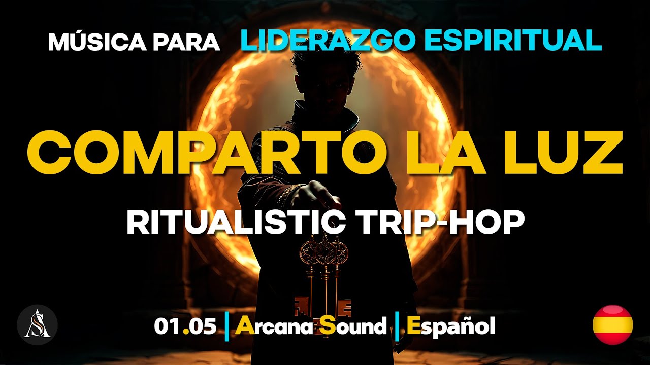 Comparte tu Don: LIDERAZGO ESPIRITUAL 🗝️ 01.05 Comparto la Luz (El Mago + El Sumo Sacerdote)