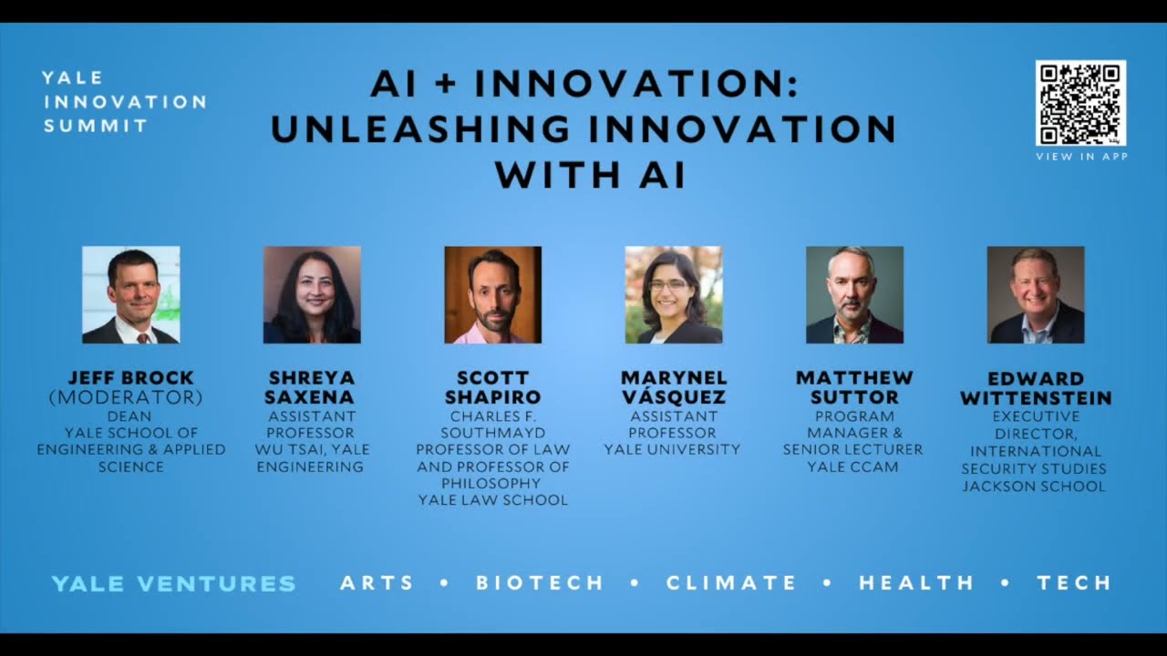AI + Innovation: How Yale Researchers are Unleashing Innovation with AI
