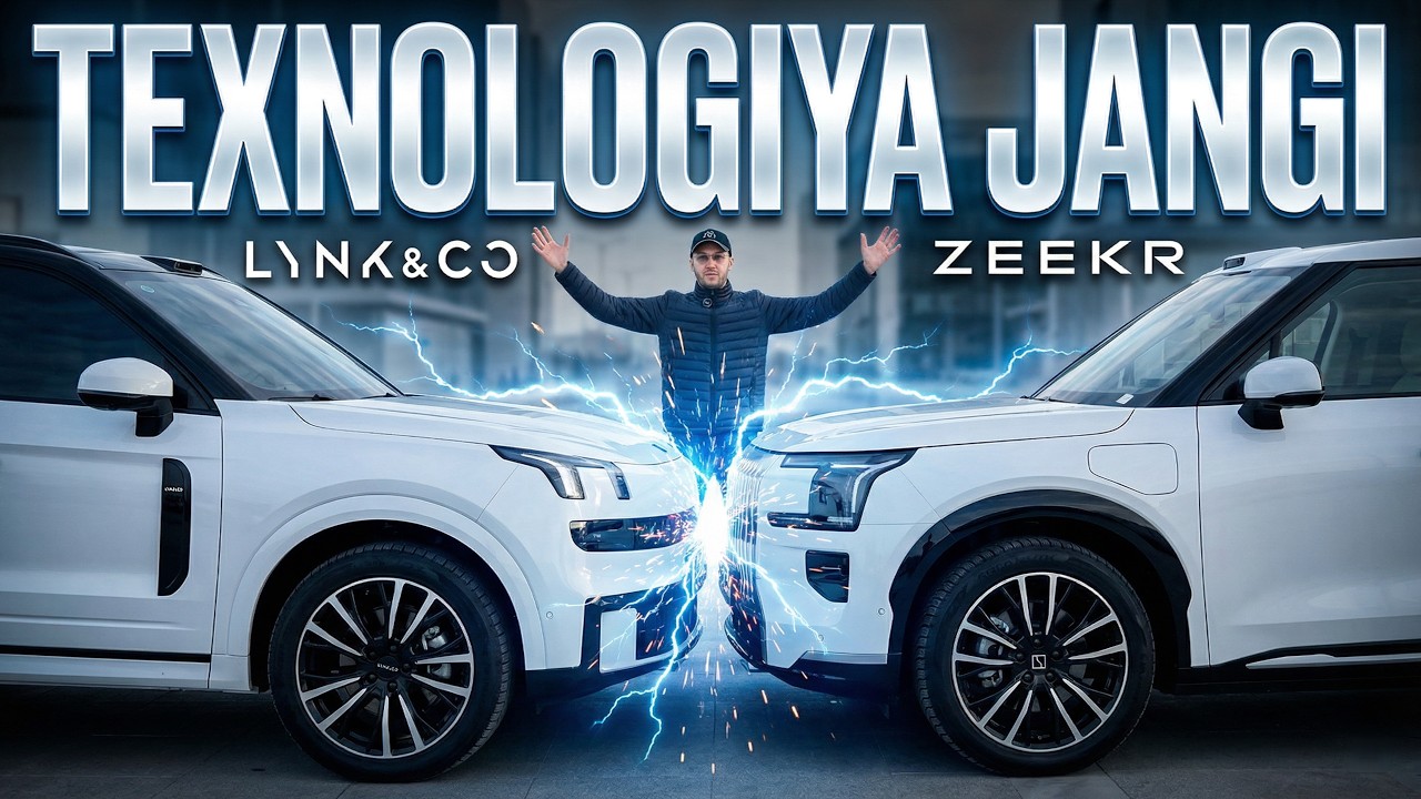 LYNK&CO 900 vs Zeekr 9X | Qaysi biri puliga arziydi?