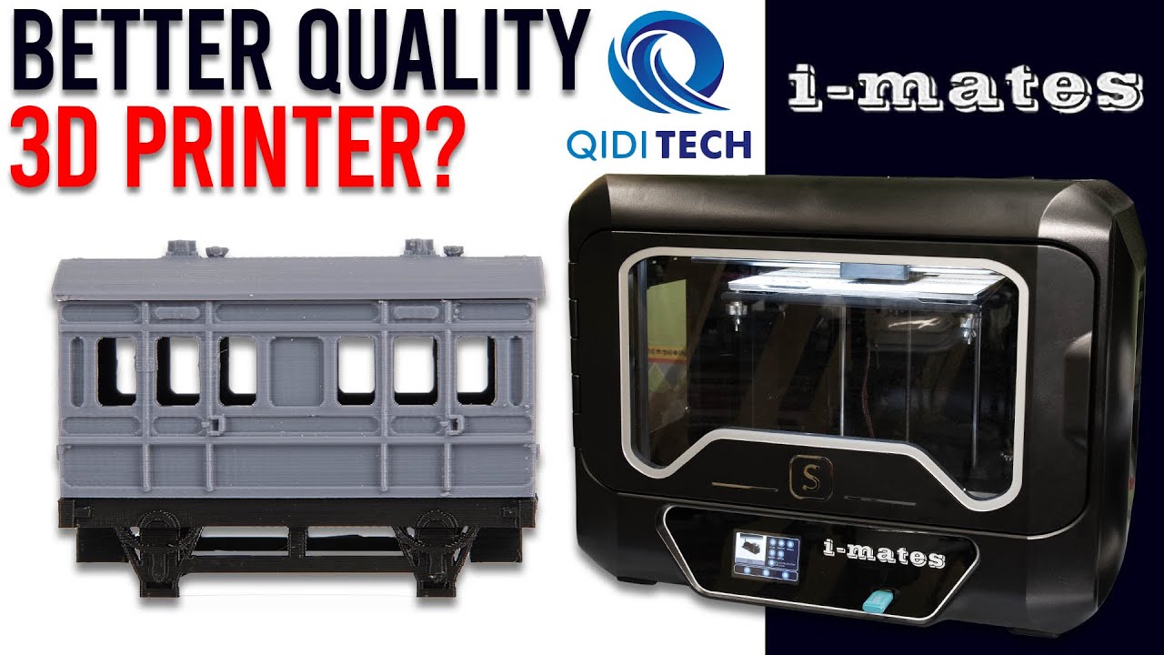 Qidi iMates 3D Printer | Does Better Quality Machine = Better Quality Prints?