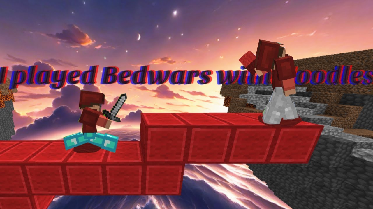 I played Bedwars with ⁨@Noodles_Bloxd⁩