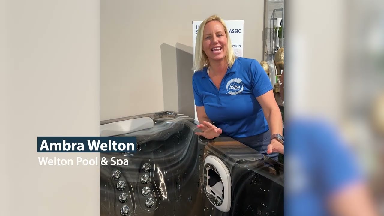How to Clean the Skimmer Basket on Your Hydropool Self-Cleaning Spa | Welton Pool & Spas