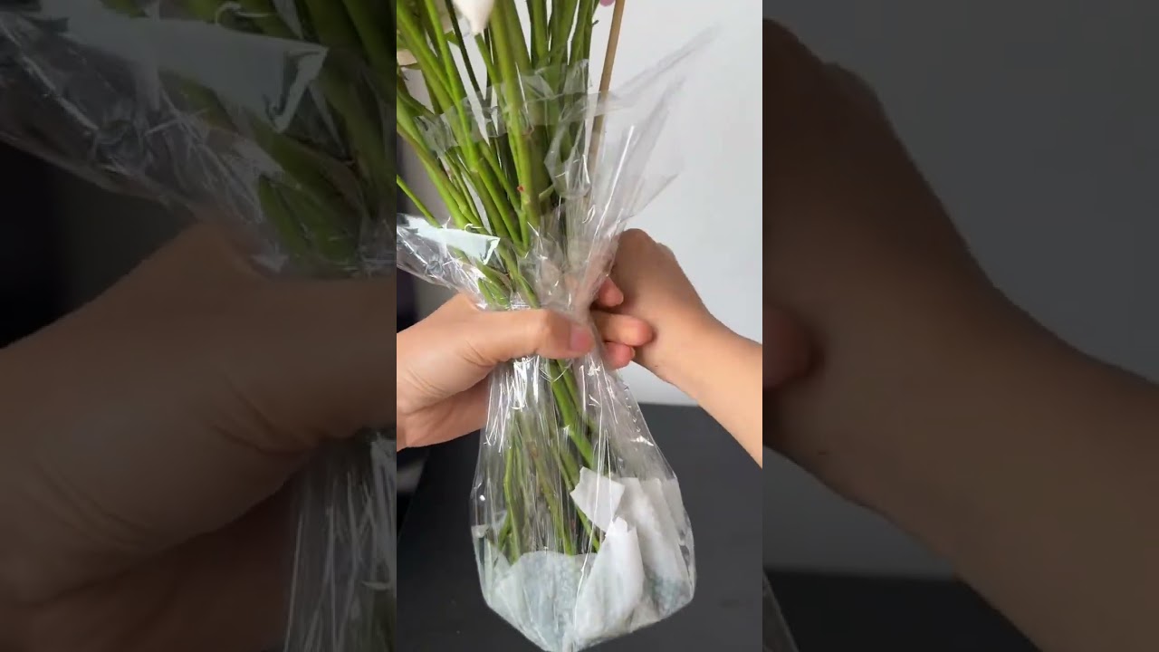 3-Minute Virtual Flower-Making Journey: A Douyin Hit