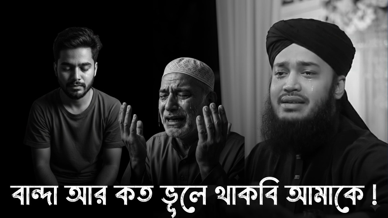 বান্দা আর কত ভূলে থাকবি আমাকে !! 😭💔 | সৈয়দ মোকাররম বারী ওয়াজ | Sayed Mukarram Bari new waz 2026|