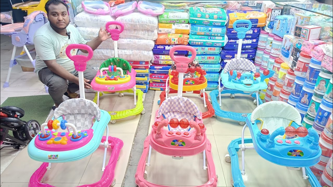 বেবিদের ওয়াকার গাড়ি কিনুন মাত্র 1650 টাকায়#foryou #baby #reels #foryou #price#bd #foryou 