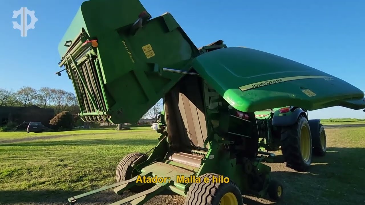 ✨️ Enfardadora John Deere 854 ✨️