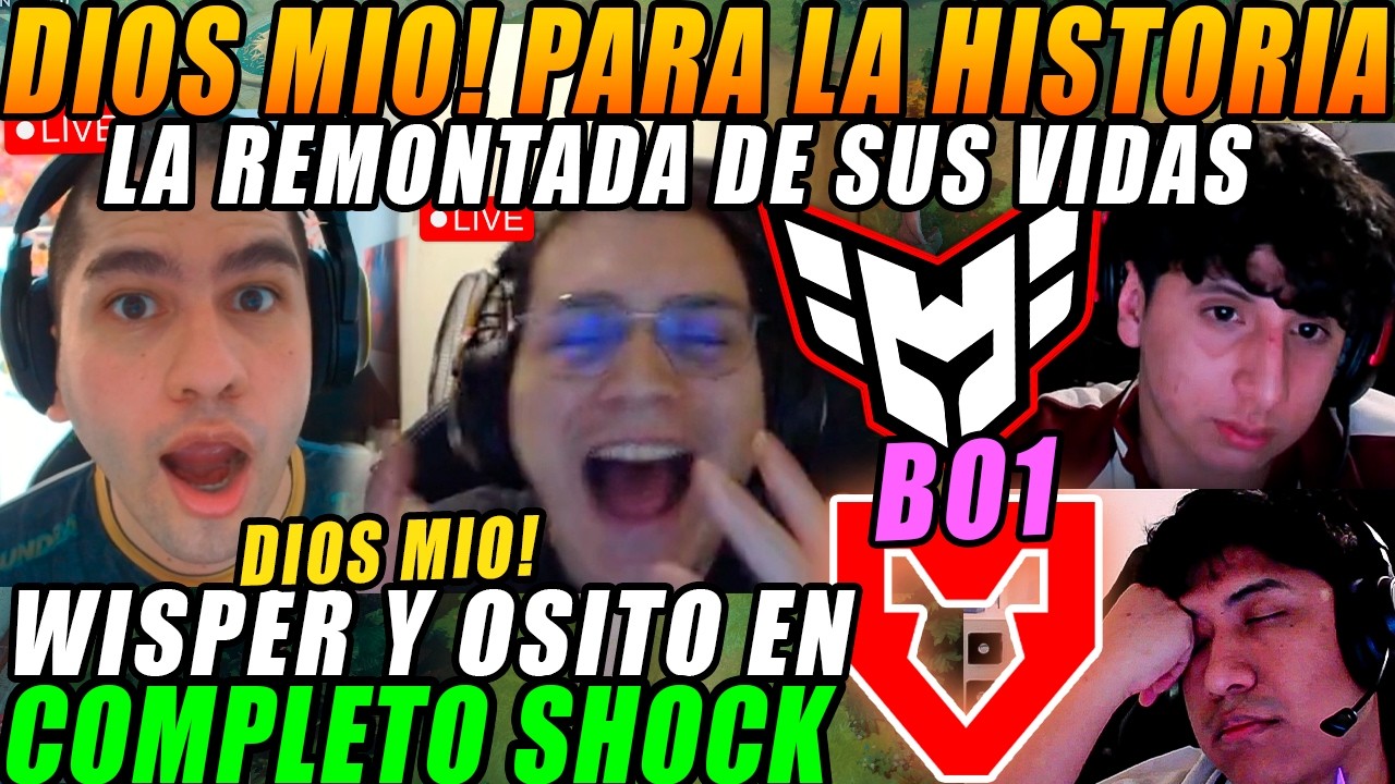 😲HISTORICO! LA REMONTADA DE SUS VIDAS!😲HEROIC vs MOUZ BO1-BLAST Slam VI