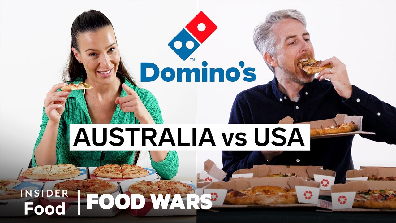 US vs Australia Domino's | Food Wars