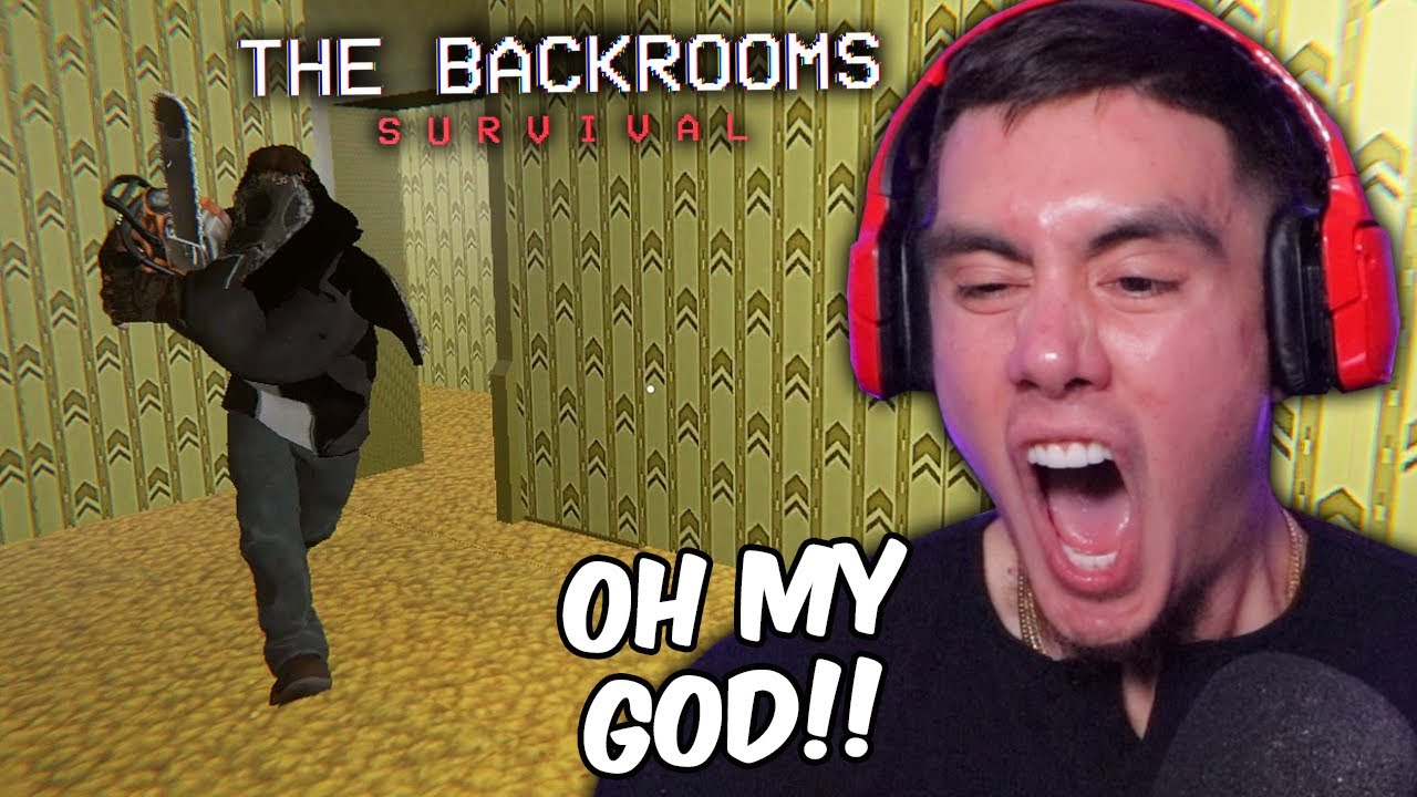 YOU EITHER DIE IN THE BACKROOMS OR LIVE LONG ENOUGH TO HIT THOSE HIGH NOTES | Backrooms Survival