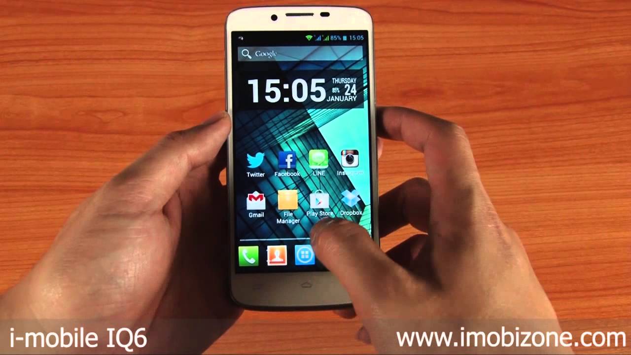 Review i-mobile IQ6
